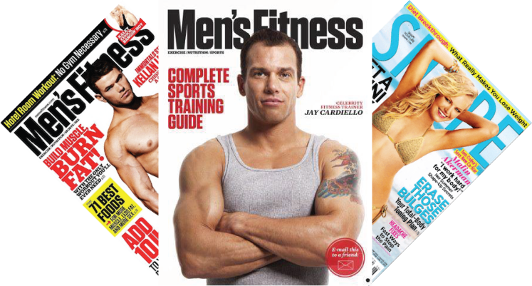 Jay Cardiello Men's Fitness Cover